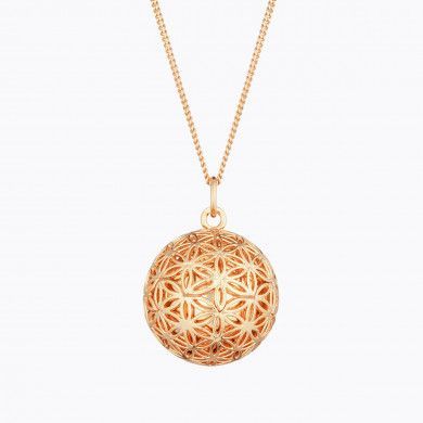 FLOWER OF LIFE Pregnancy Necklace